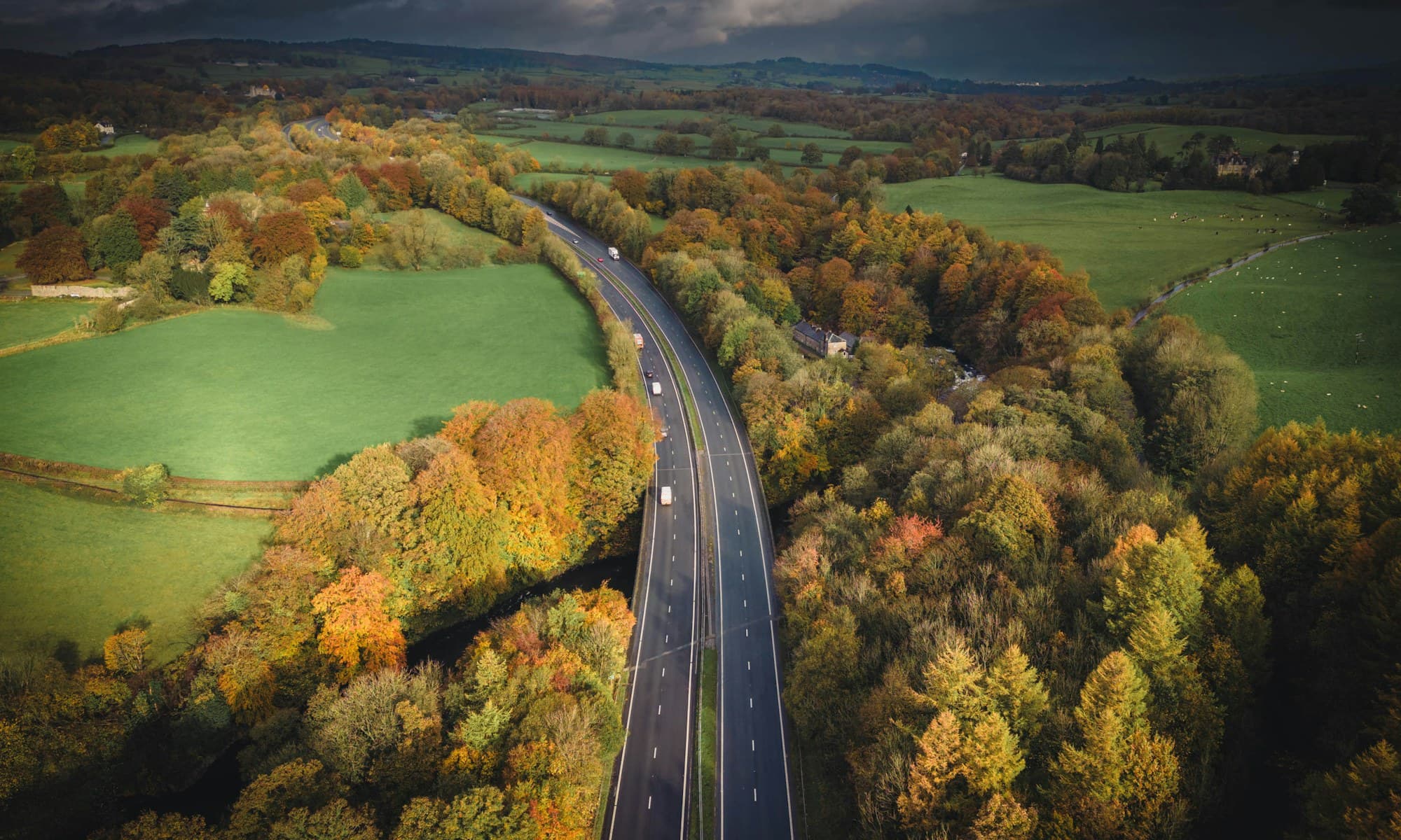 Evropská velkoobchodní fotografie koridoru